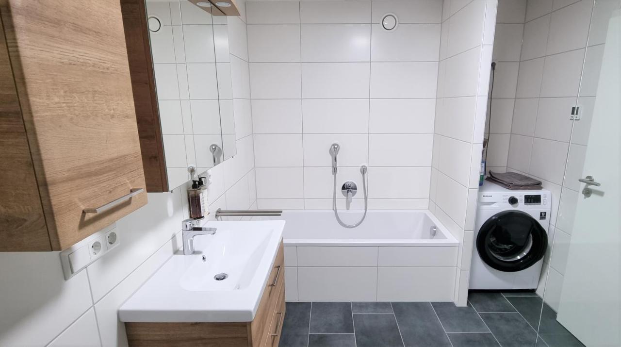 Flat11 4-Zi Wohnung Messe Karlsruhe Rheinstetten Ngoại thất bức ảnh